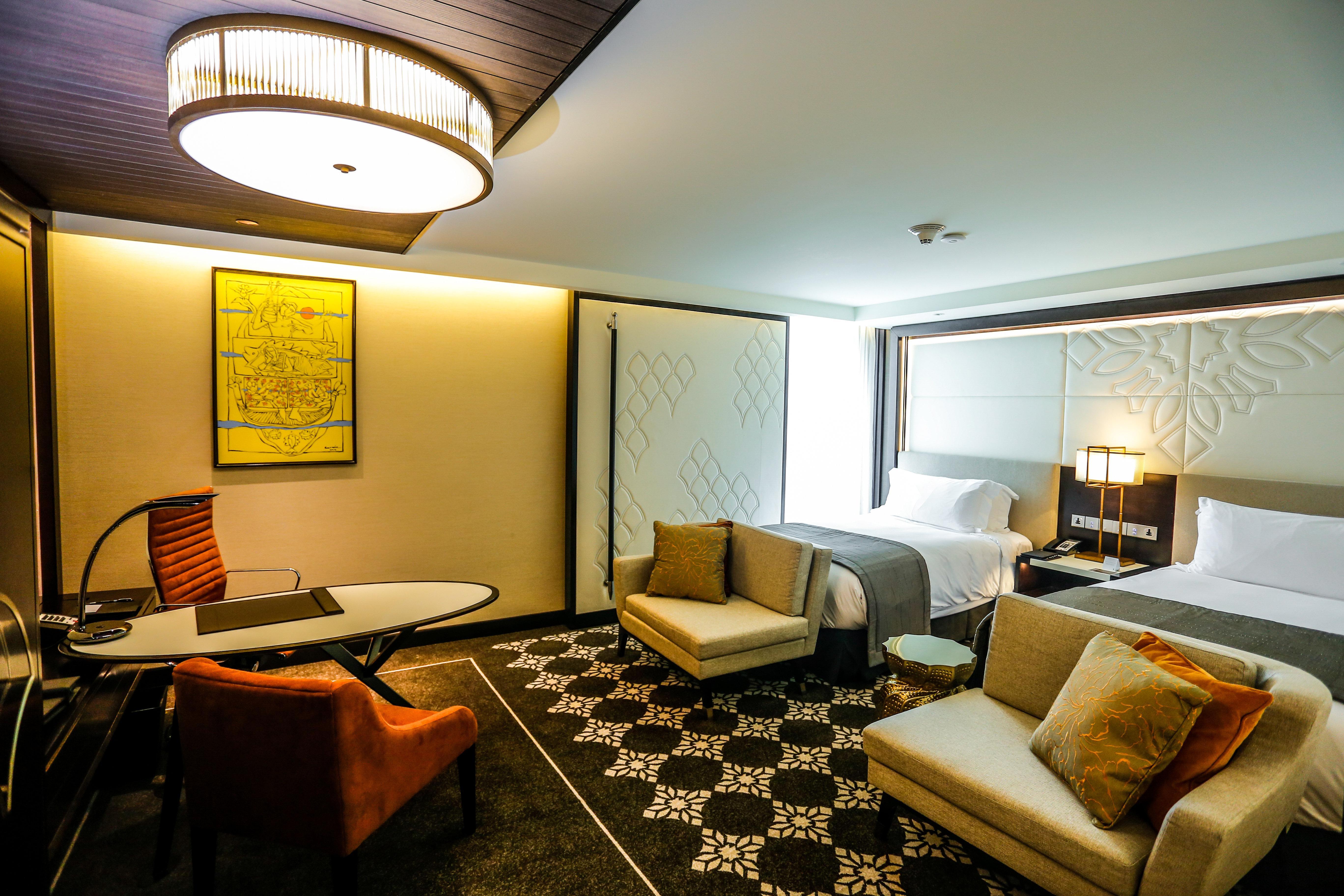 Intercontinental Dhaka By Ihg Otel Dış mekan fotoğraf