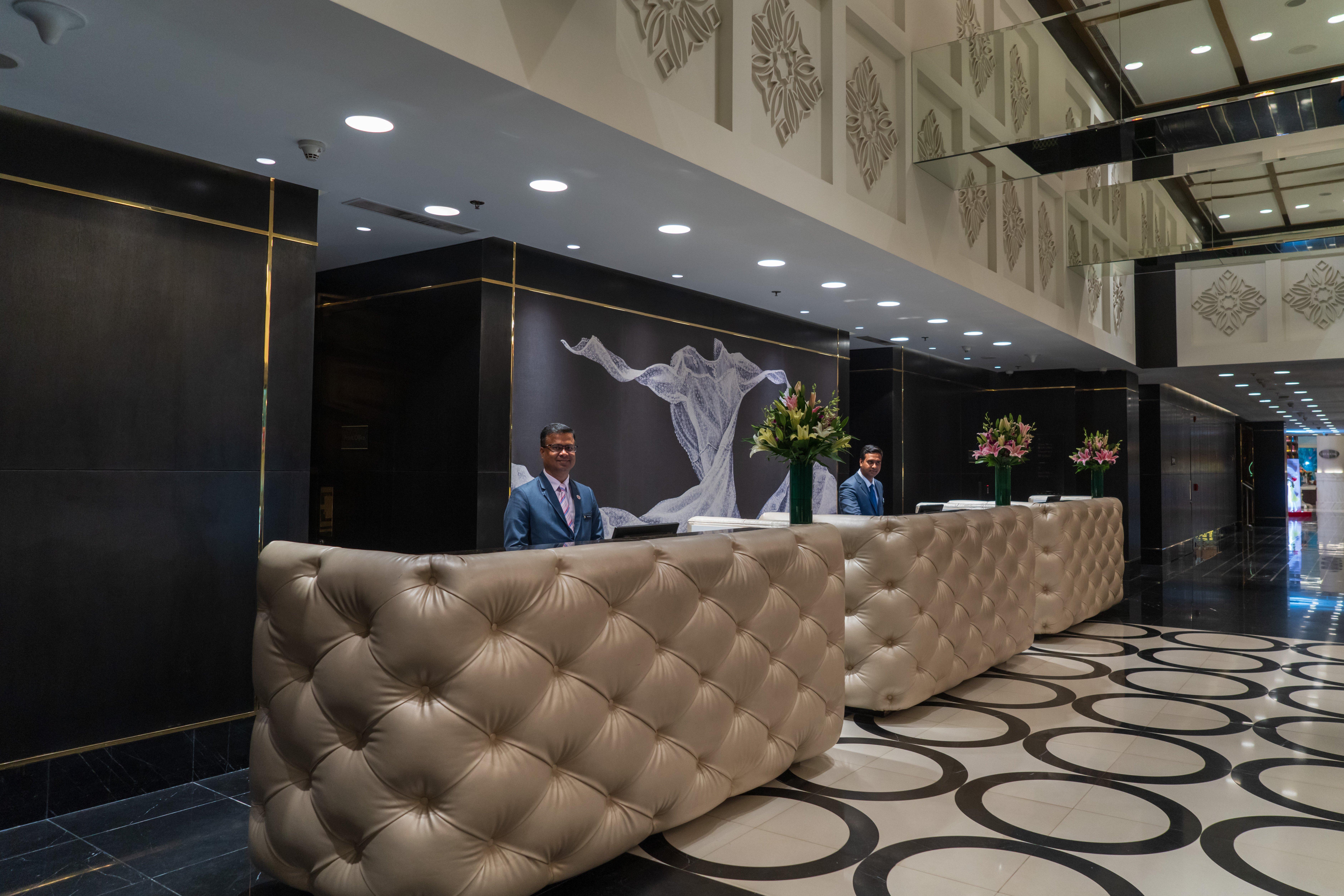 Intercontinental Dhaka By Ihg Otel Dış mekan fotoğraf
