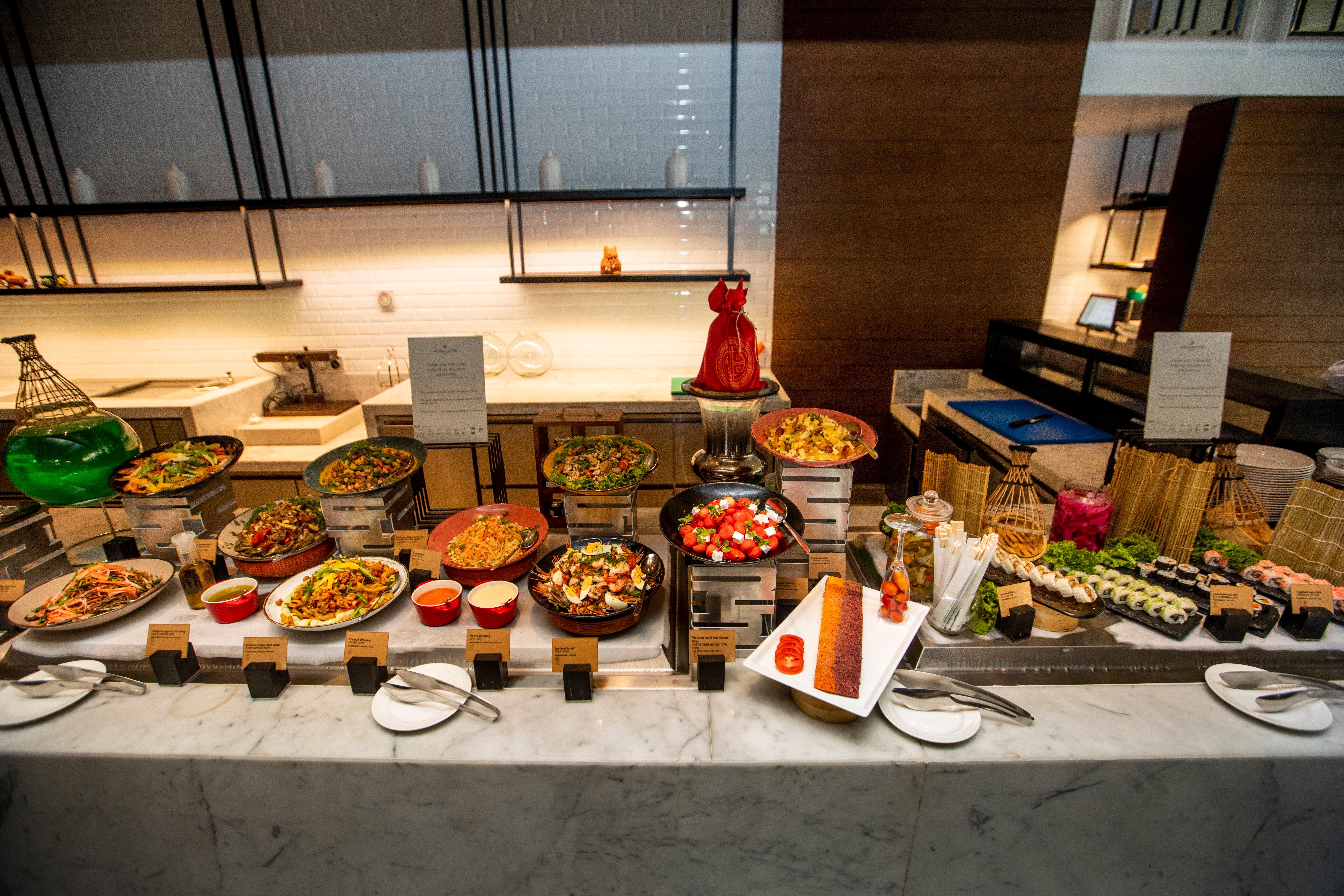Intercontinental Dhaka By Ihg Otel Dış mekan fotoğraf